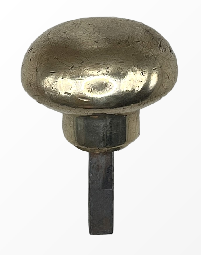Türknauf Jugendstil aus Messing