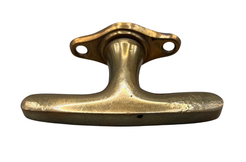 Fensteroliven 20er Jahre aus Messing