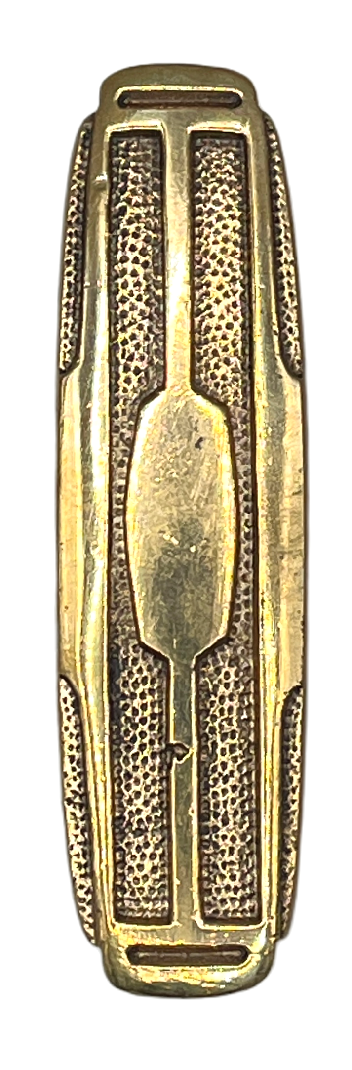 Fensteroliven Art Deco aus Messing