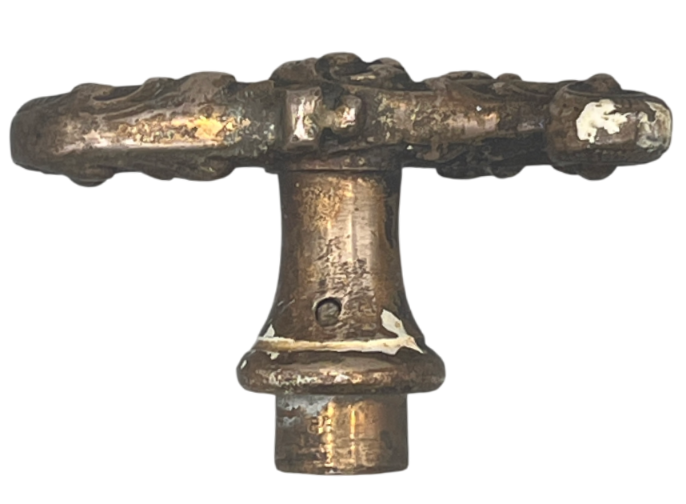 Fensteroliven Gründerzeit aus Messing