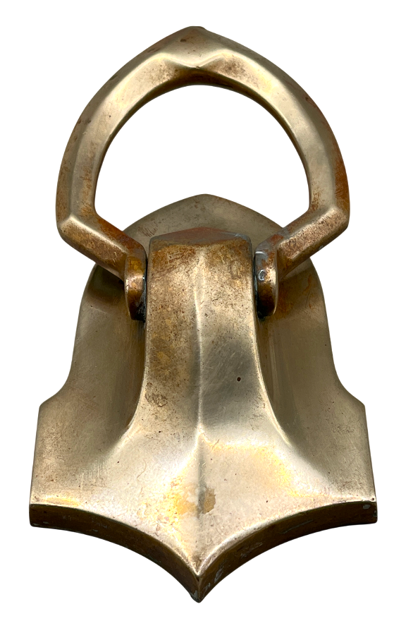 Türklingel Jugendstil aus Messing