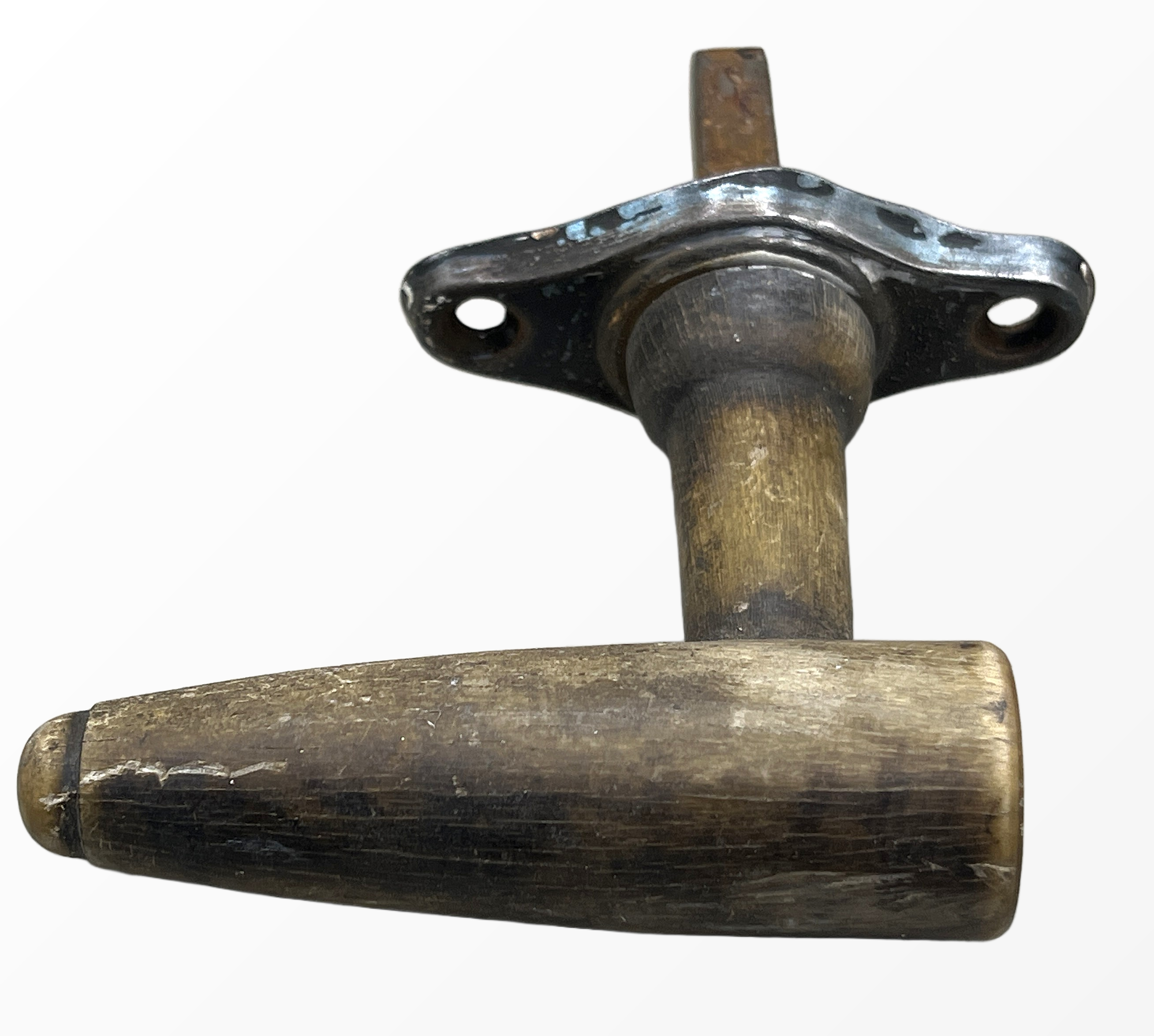 Fensteroliven/Halboliven 20er Jahre aus Holz