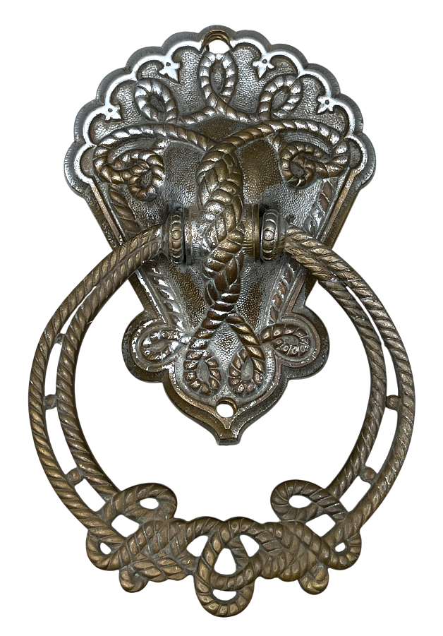 Türklingel Historismus aus Eisen