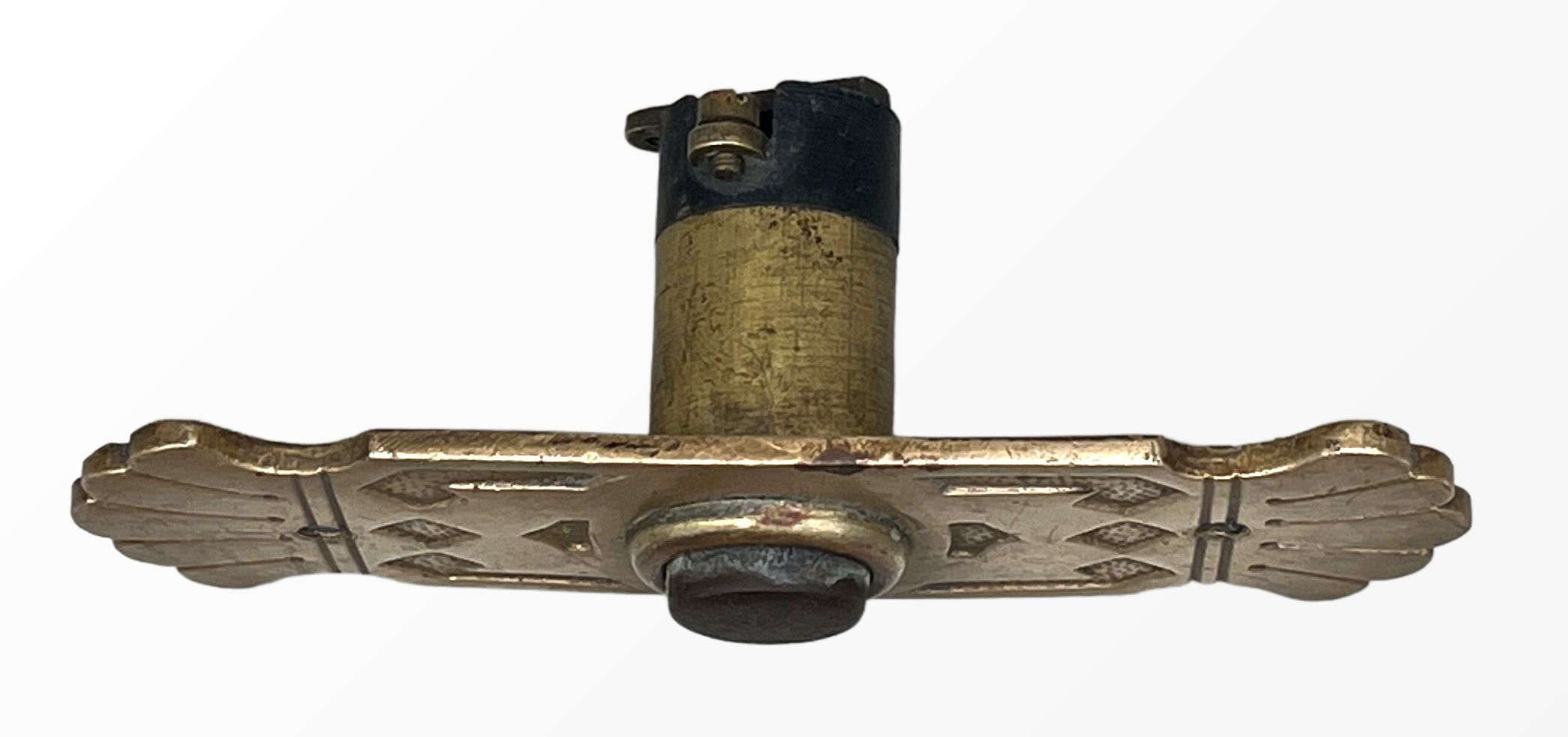 Türklingel Jugendstil aus Messing