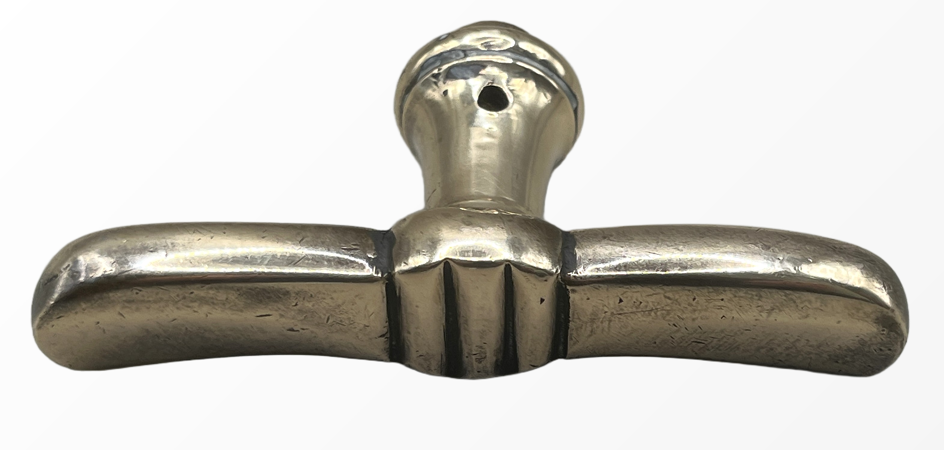 Fensteroliven Jugendstil aus Messing
