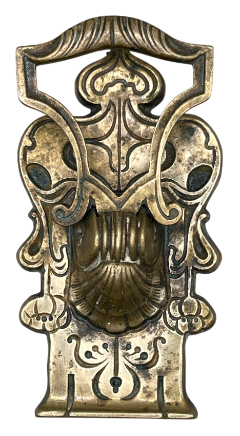 Türklingel Historismus aus Messing