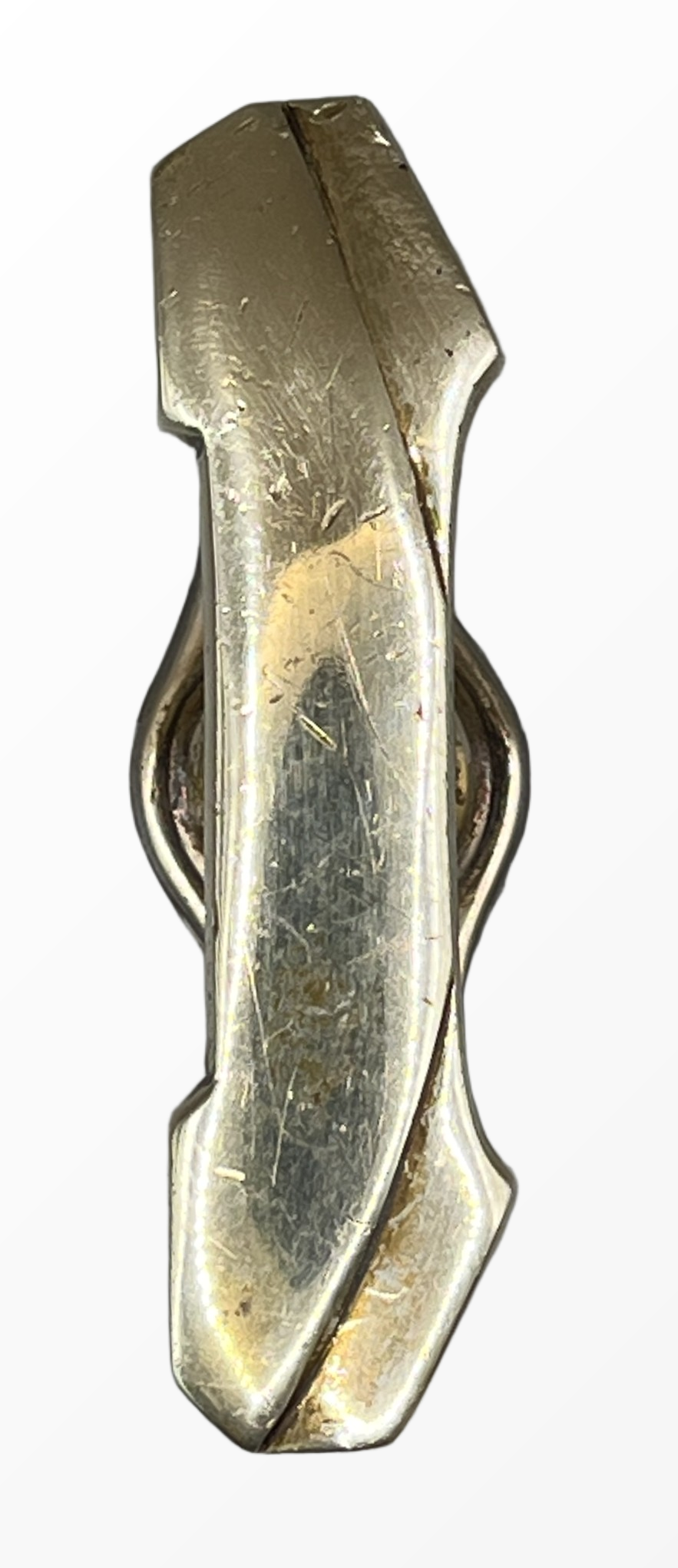 Fensteroliven Art Deco aus Messing