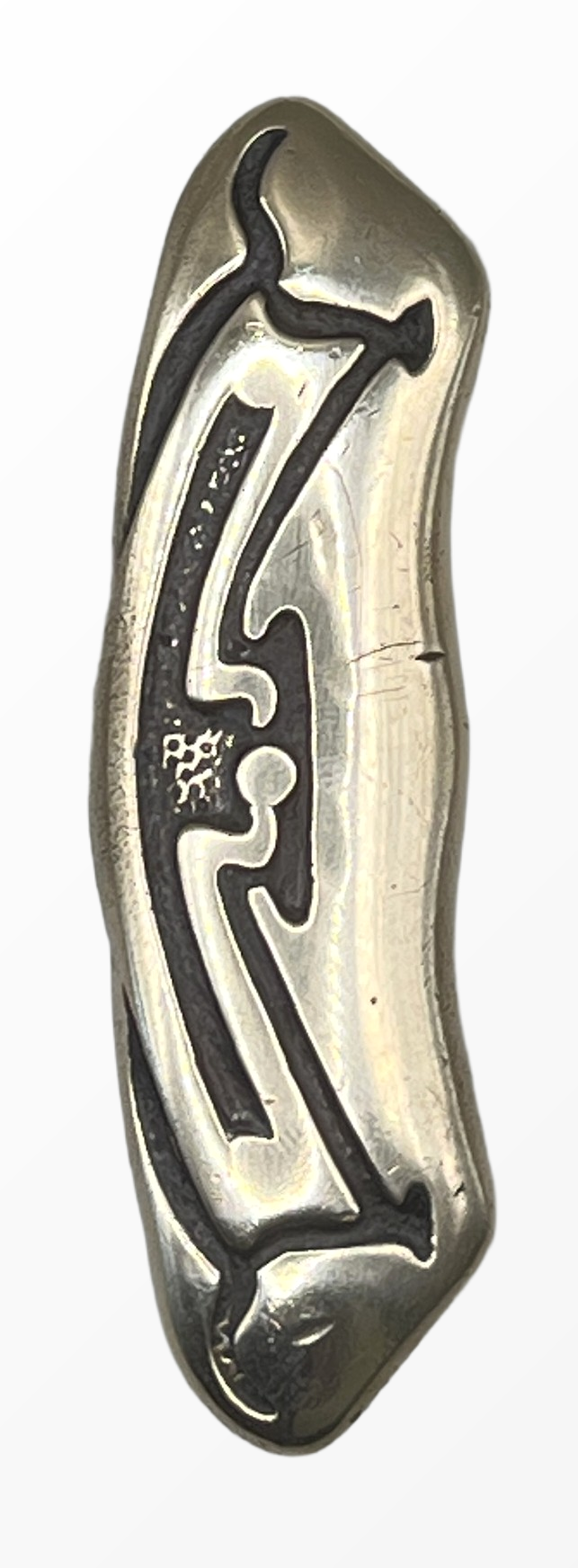 Fensteroliven Jugendstil aus Messing