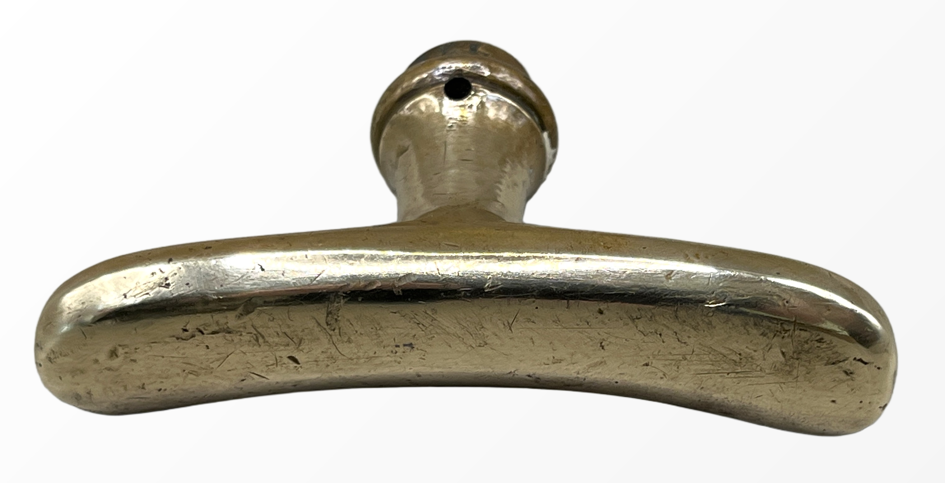 Fensteroliven Jugendstil aus Messing