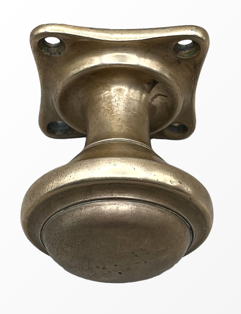 Türknauf Jugendstil aus Messing