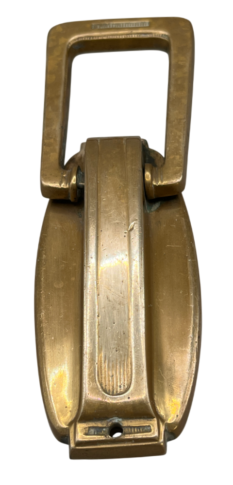 Türklingel Jugendstil aus Messing
