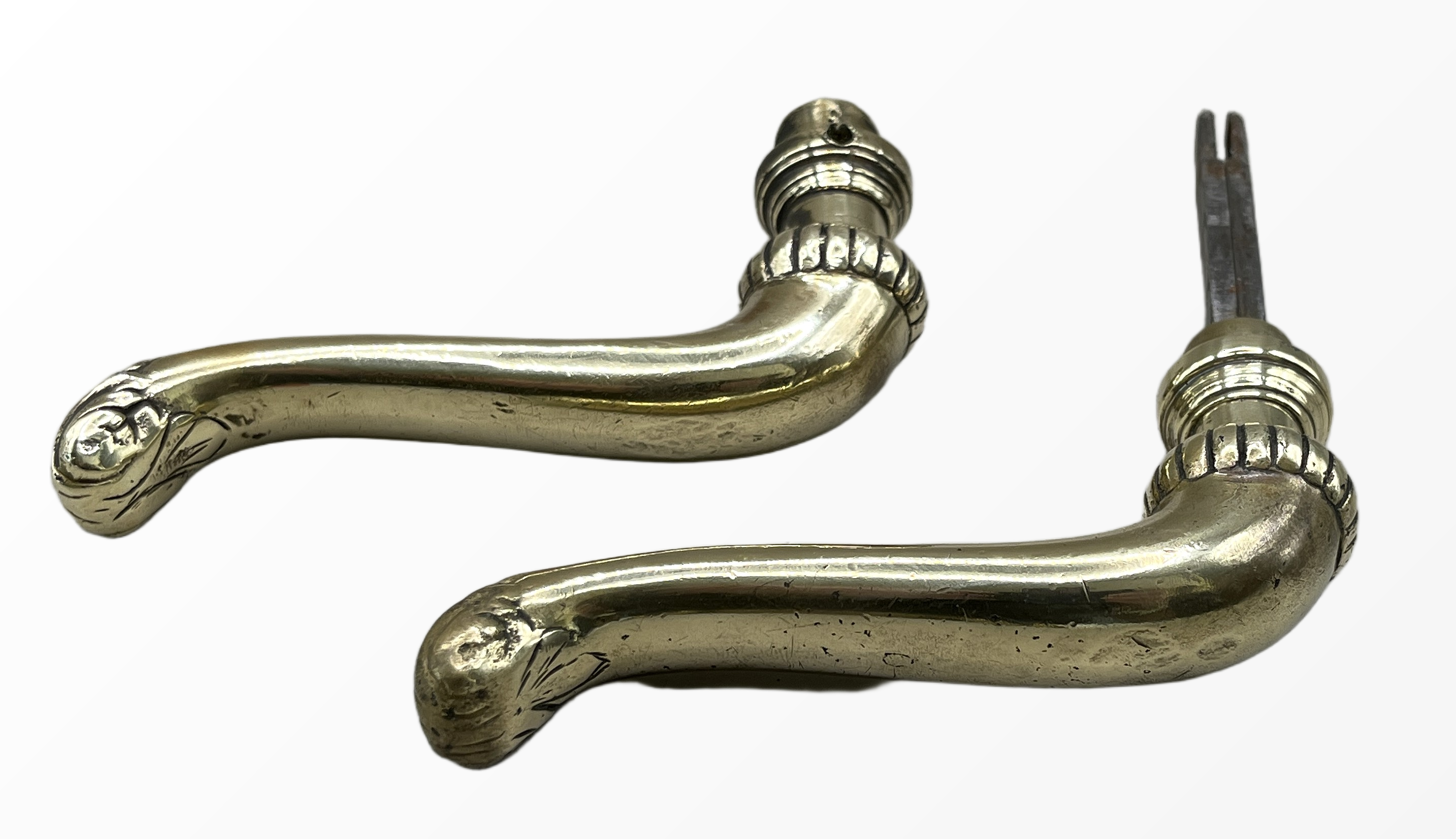 Türgarnitur Jugendstil aus Messing