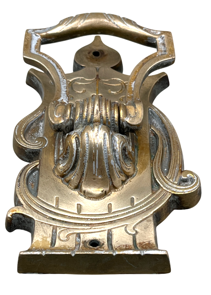 Türklingel Jugendstil aus Messing