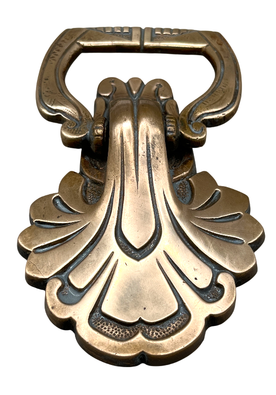 Türklingel Jugendstil aus Messing