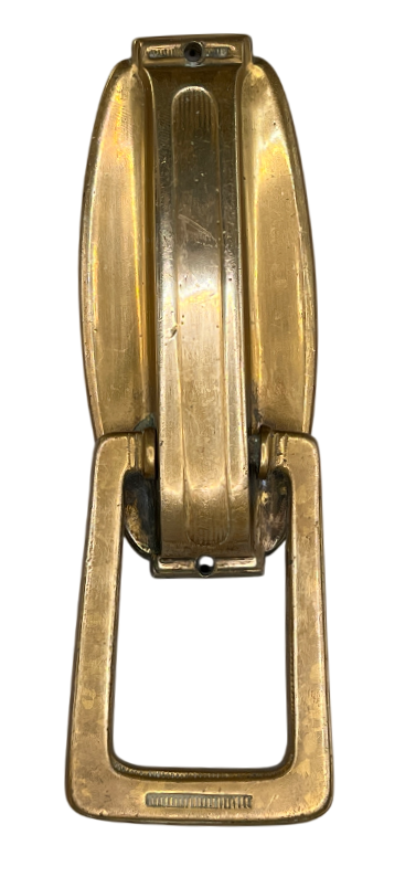 Türklingel Jugendstil aus Messing