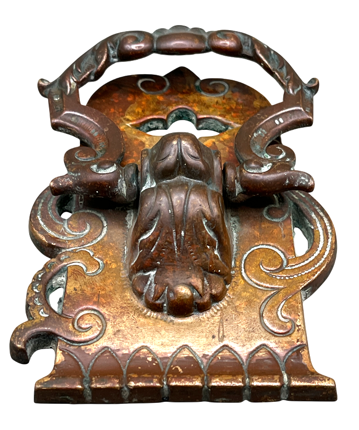 Türklingel Jugendstil aus Messing