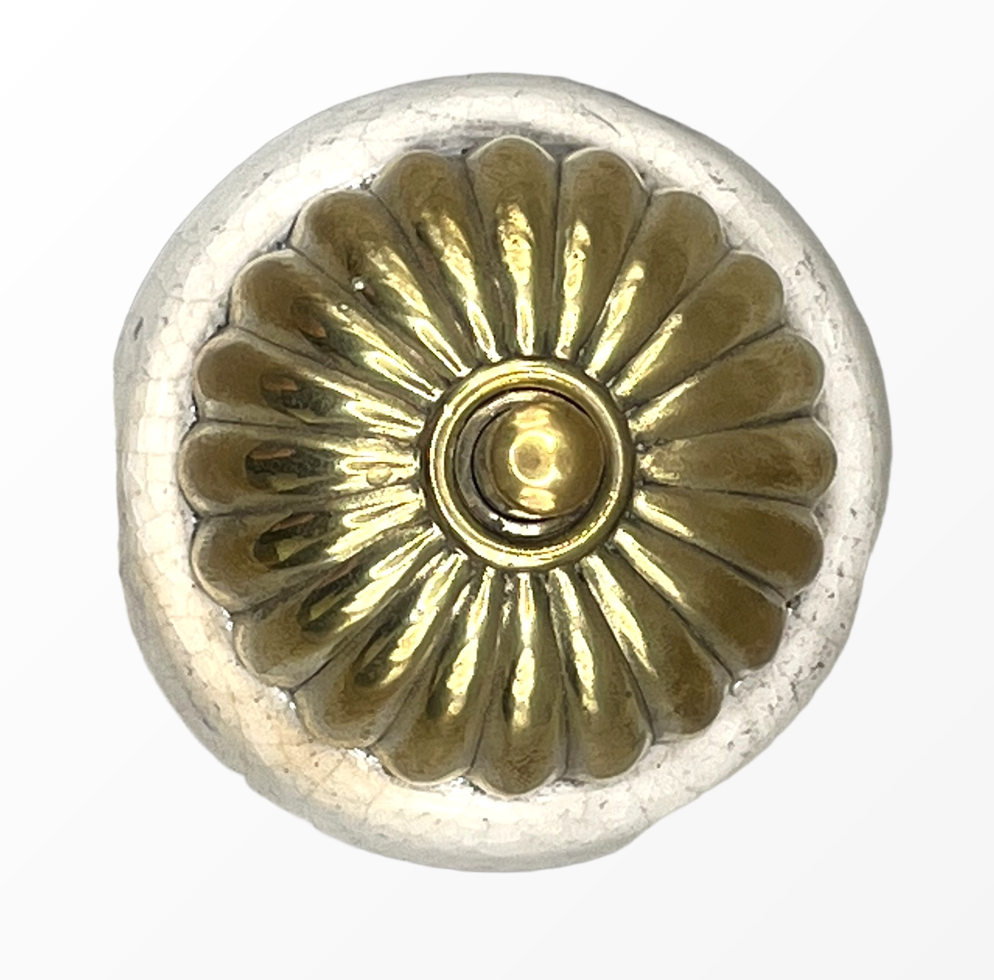 Türklingel Jugendstil aus Messing