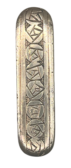 Fensteroliven Jugendstil aus Messing