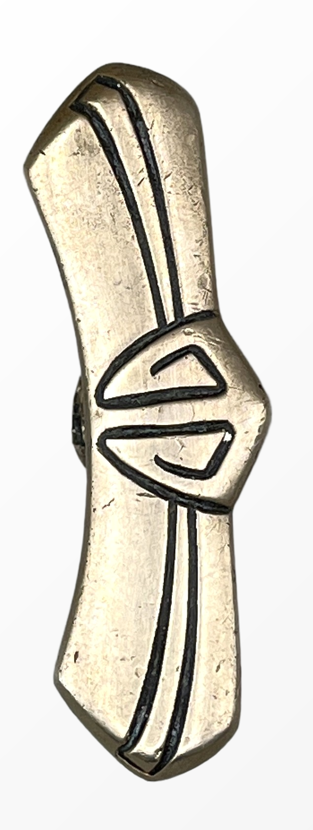 Fensteroliven Art Deco aus Messing