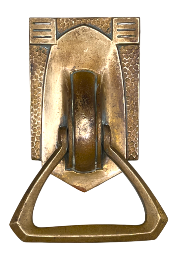 Türklingel Art Deco aus Messing