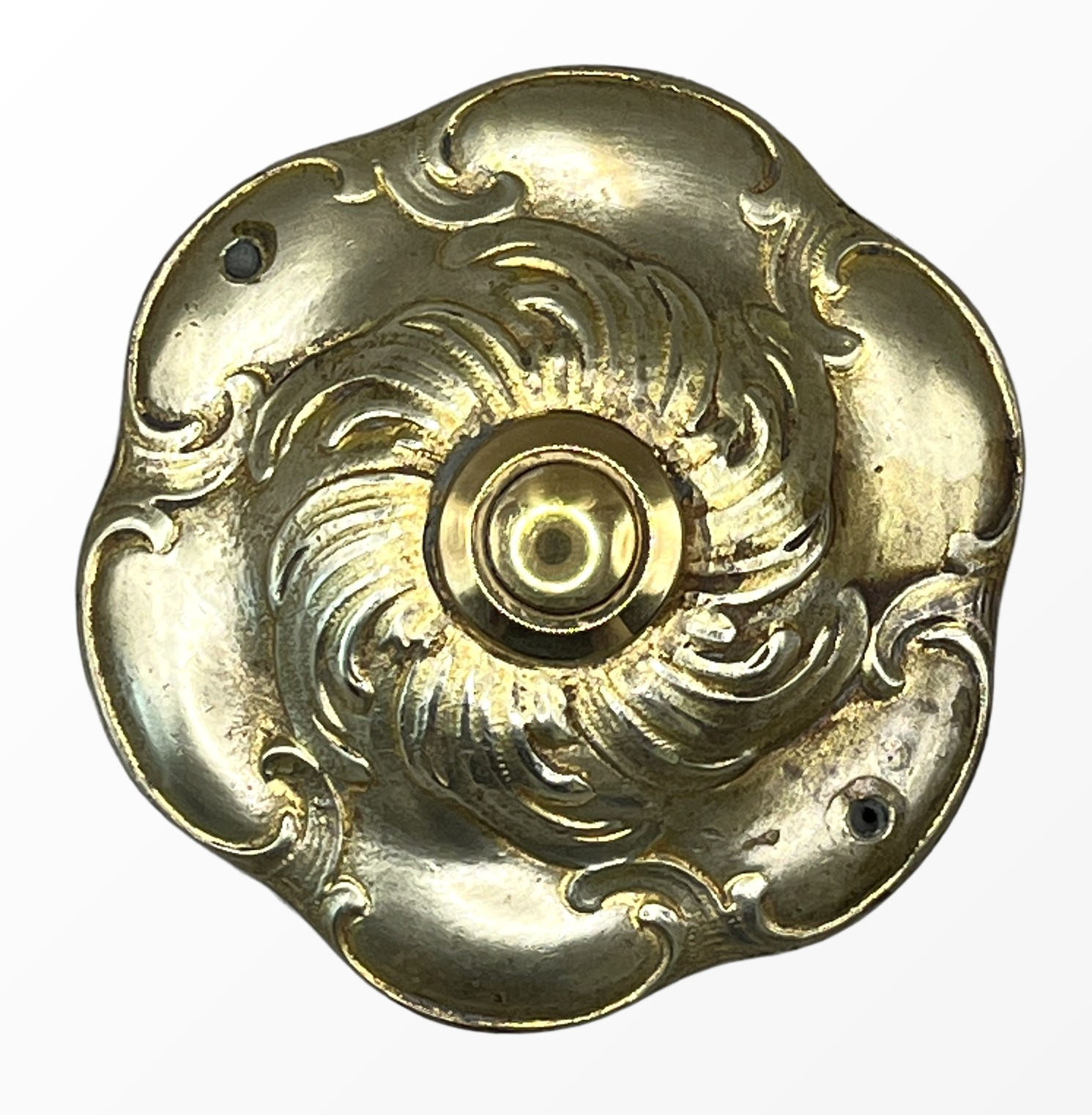 Türklingel Jugendstil aus Messing