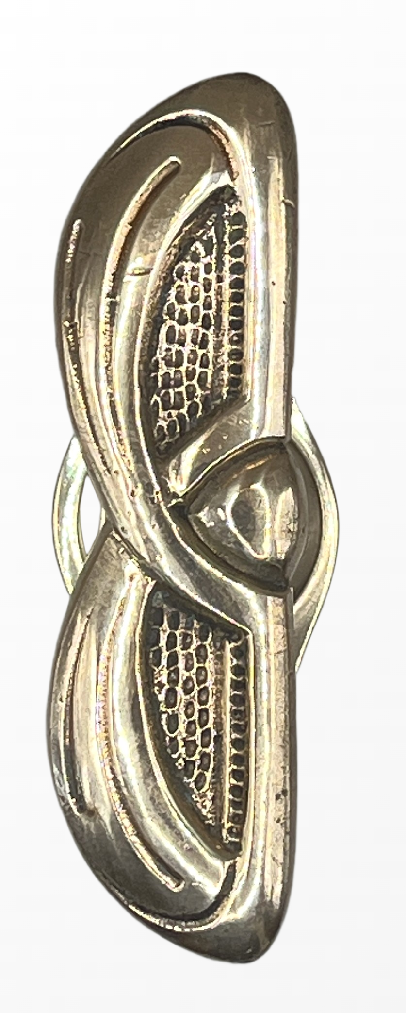 Fensteroliven Jugendstil aus Messing