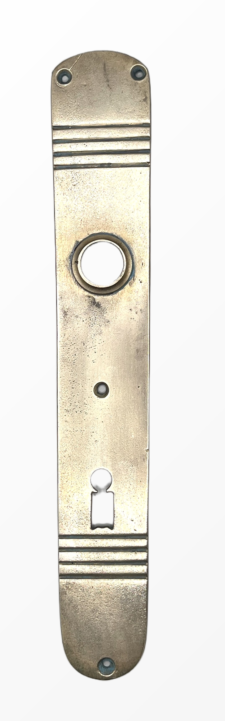 Türschilder Art Deco aus Messing