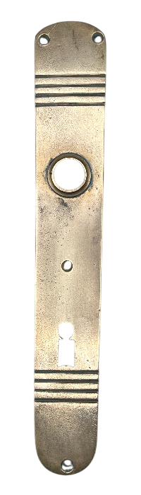 Türschilder Art Deco aus Messing