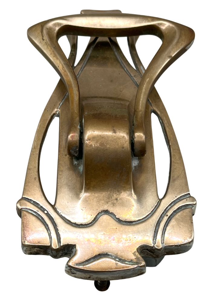 Türklingel Jugendstil aus Messing