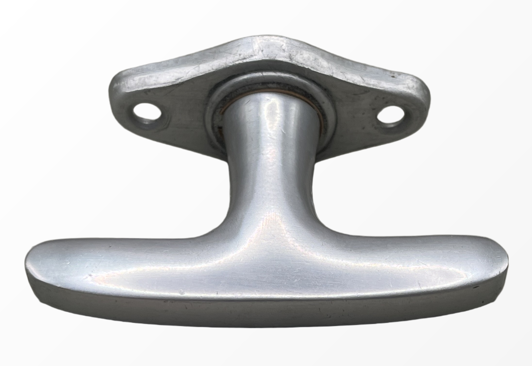 Fensteroliven 30er Jahre aus Aluminium