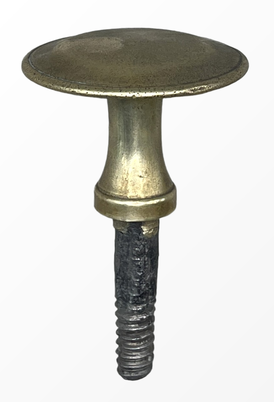 Türknauf Jugendstil aus Messing