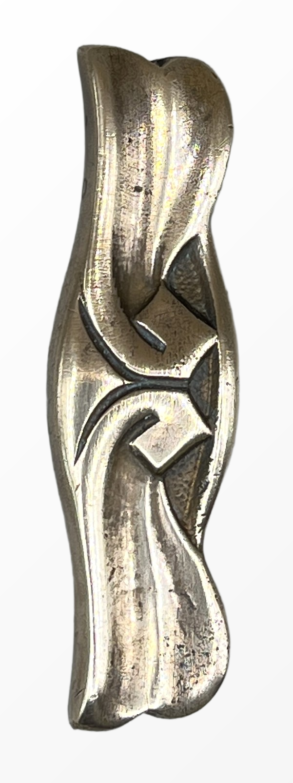 Fensteroliven Jugendstil aus Messing