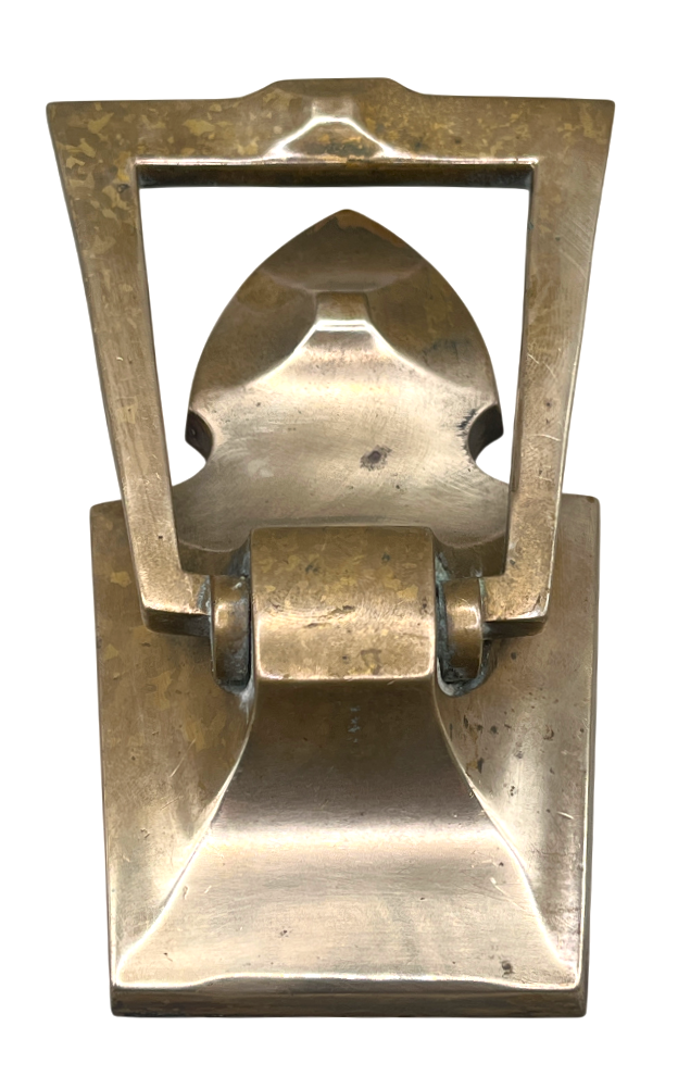 Türklingel Jugendstil aus Messing