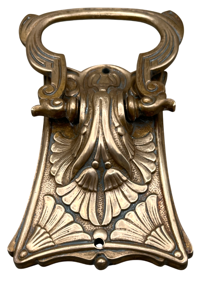 Türklingel Jugendstil aus Messing