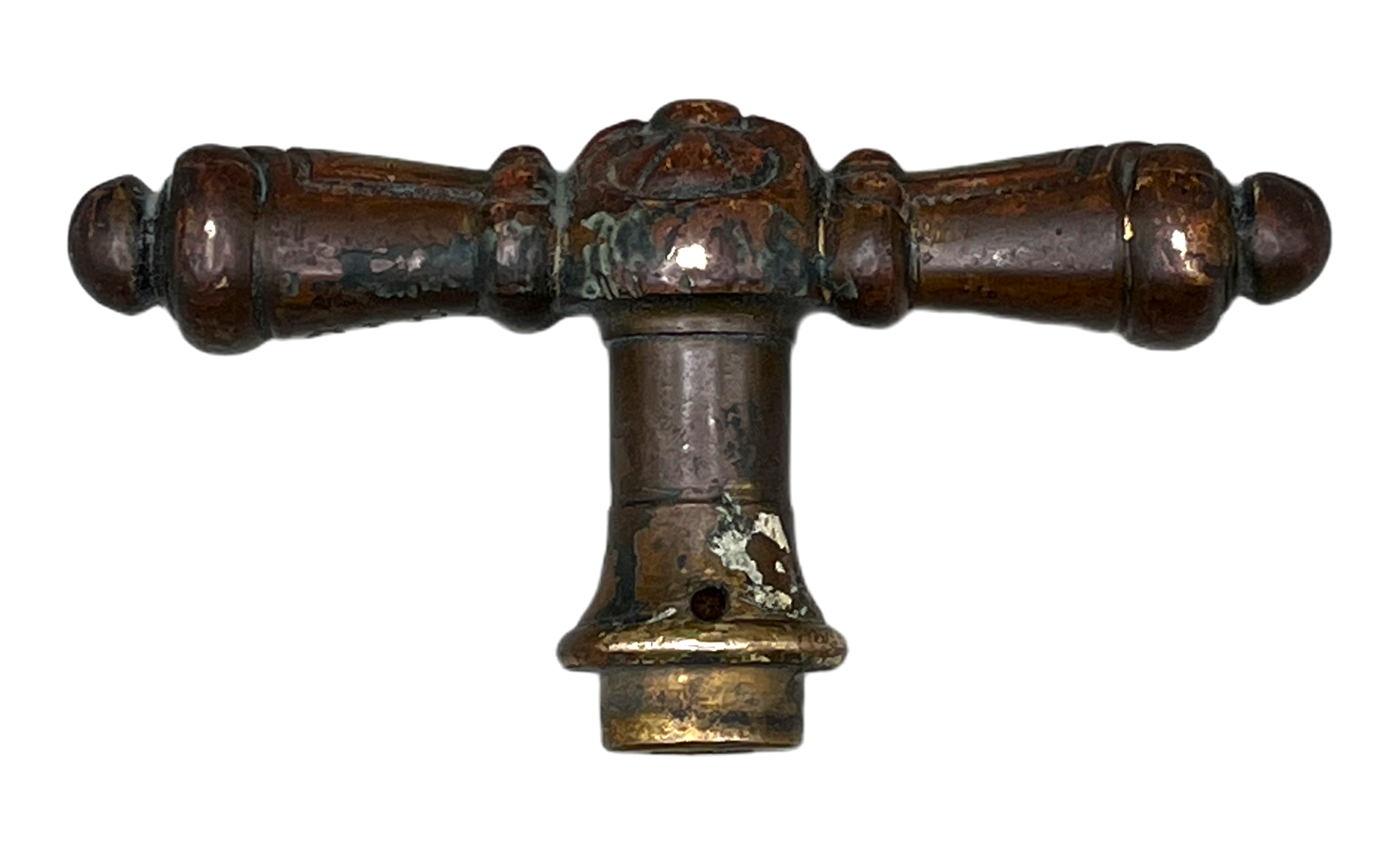 Fensteroliven Gründerzeit aus Messing