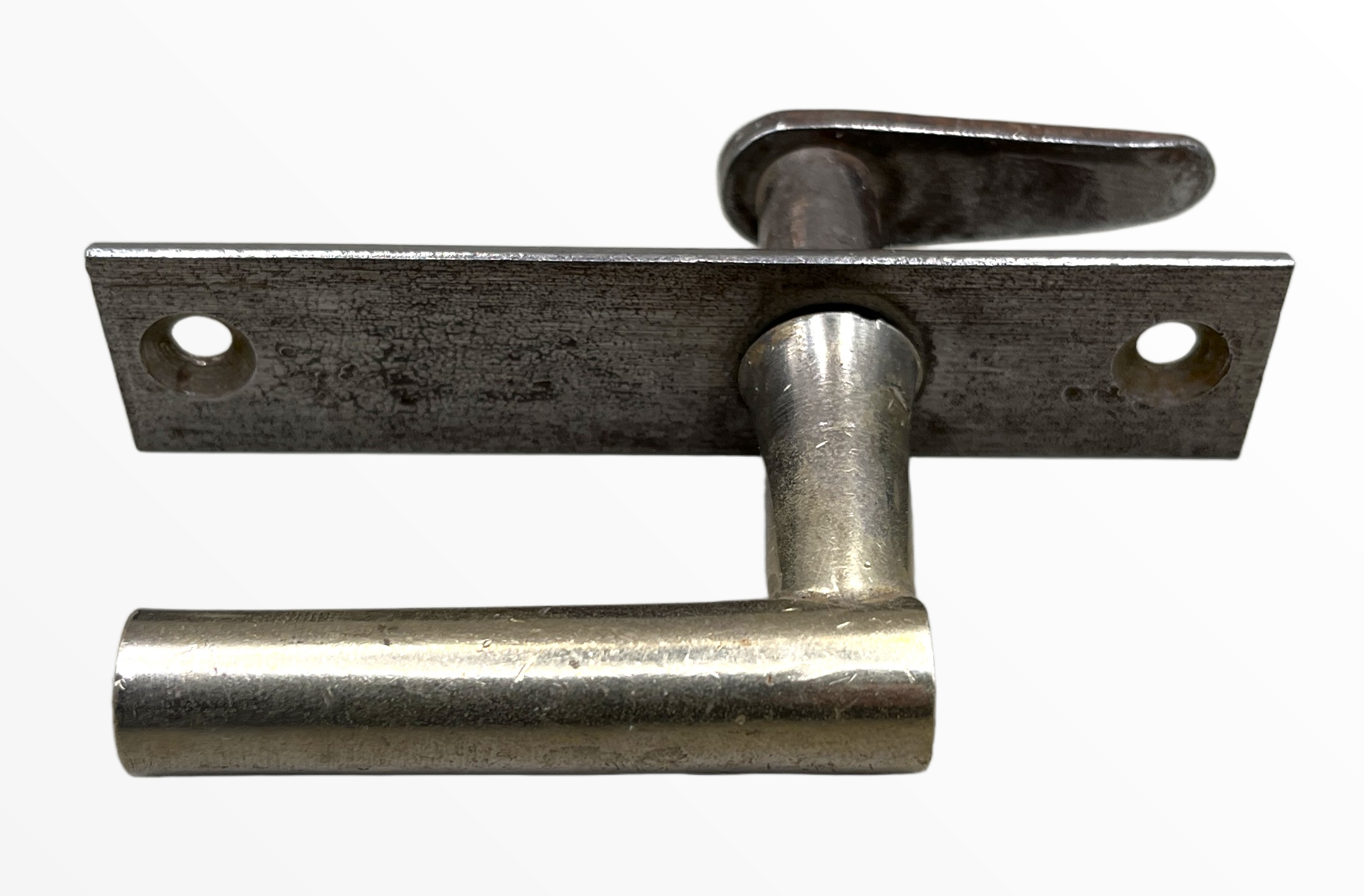 Fensteroliven/Einreiber 30er aus Messing vernickelt