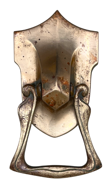 Türklingel Jugendstil aus Messing