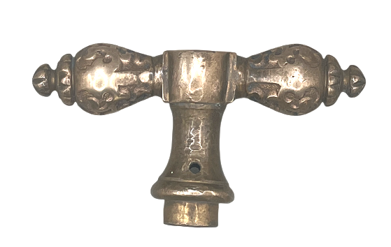 Fensteroliven Gründerzeit aus Messing