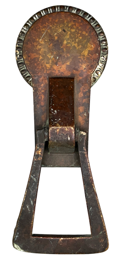 Türklingel Jugendstil aus Messing