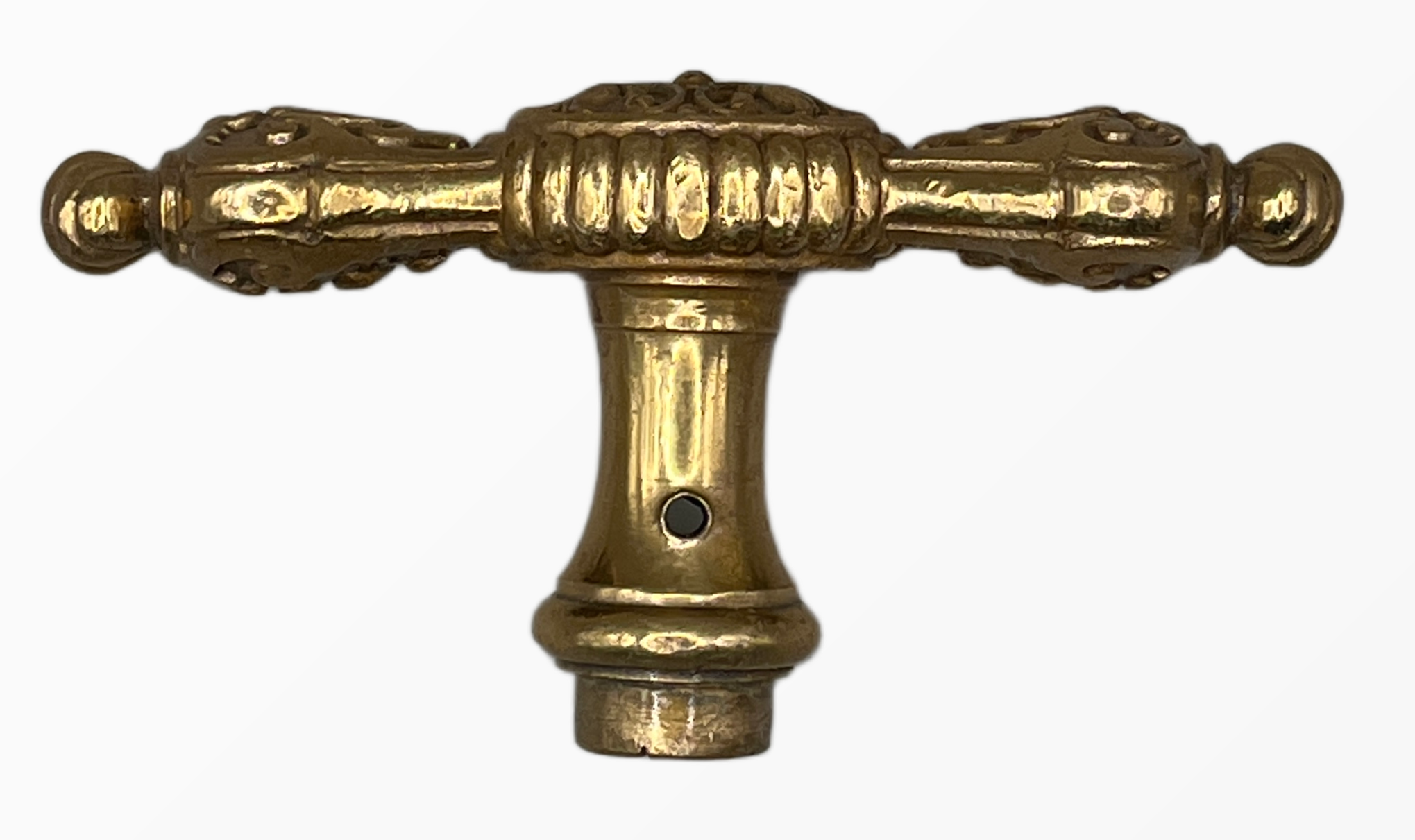 Fensteroliven Gründerzeit aus Messing