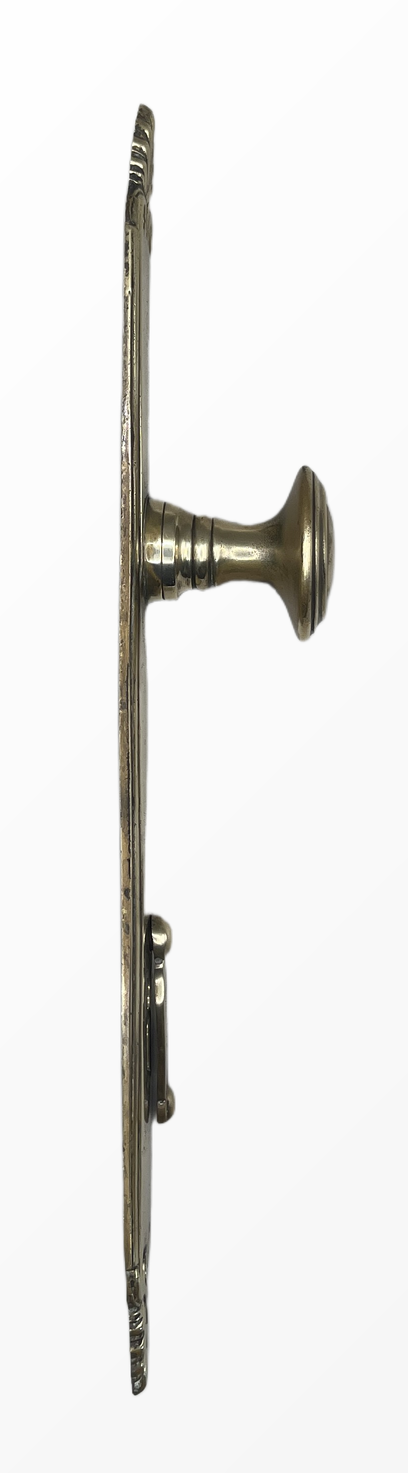 Türknauf/Langschild Jugendstil aus Messing