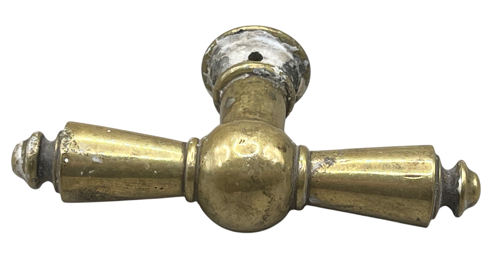 Fensteroliven Gründerzeit aus Messing