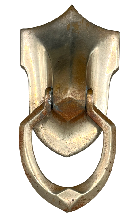 Türklingel Jugendstil aus Messing