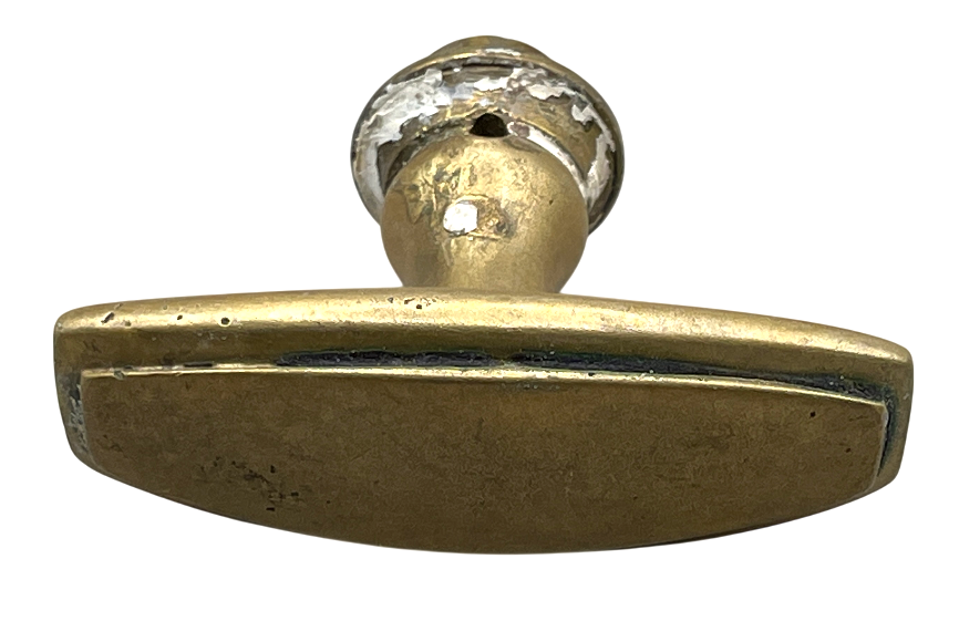 Fensteroliven 20er Jahre aus Messing