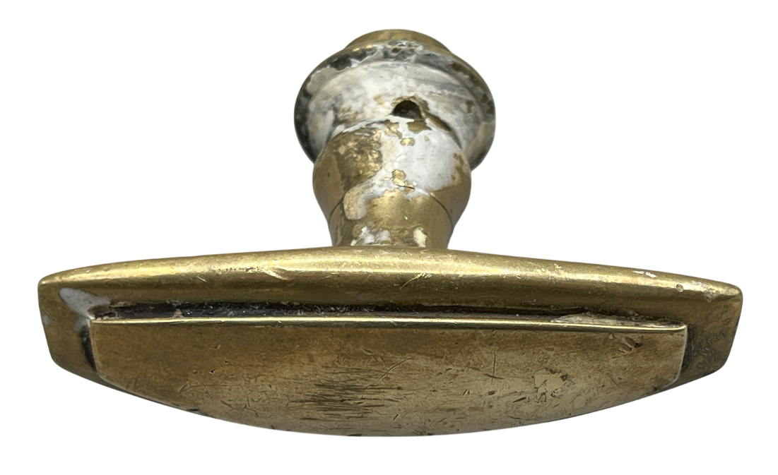 Fensteroliven 20er Jahre aus Messing